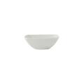 Tuxton China Vitrified China Square Bowl Porcelain White - 8 Oz - 1 Dozen GLP-500